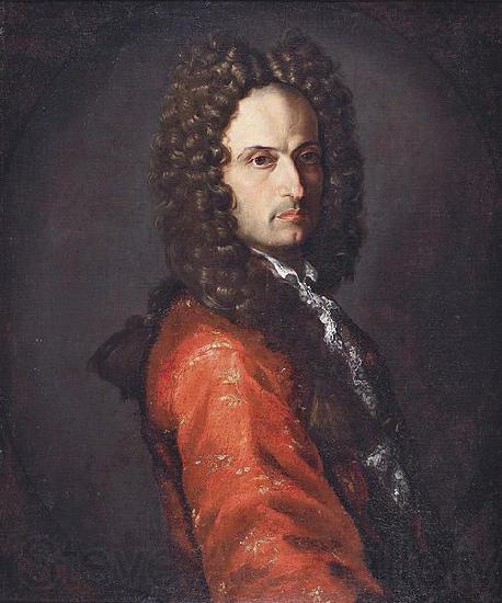 Jacob Ferdinand Voet Urbano Barberini, Prince of Palestrina Norge oil painting art